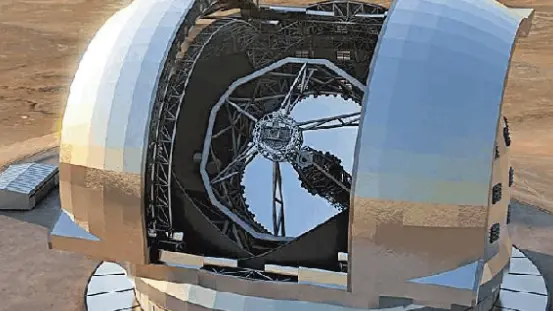 ELT, il più grande telescopio al mondo che Cimolai sta costruendo in Cile
