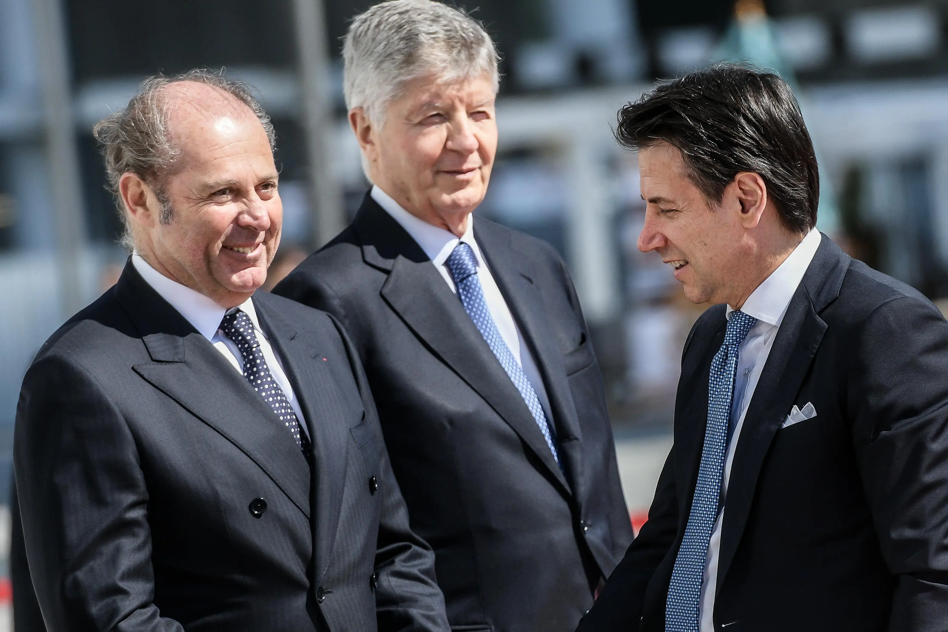 Donnet, Galateri e Conte