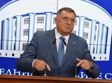 Il leader nazionalista serbo bosniaco Milorad Dodik