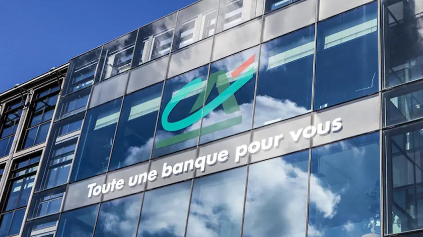 Il quartier generale del Credit Agricole