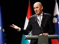 L’ex premier Janez Janša, leader del maggior partito d’opposizione in Slovenia, l’Sds