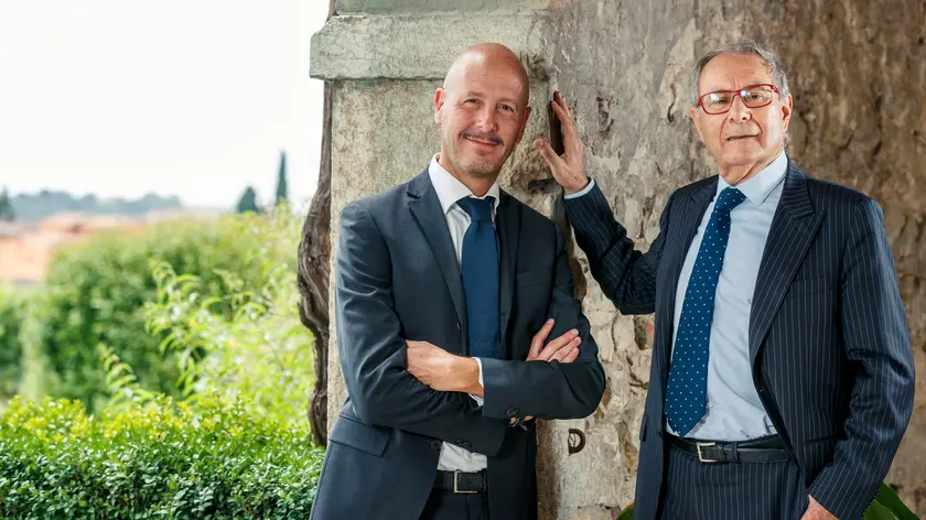 Sandro Boscaini e Federico Girotto