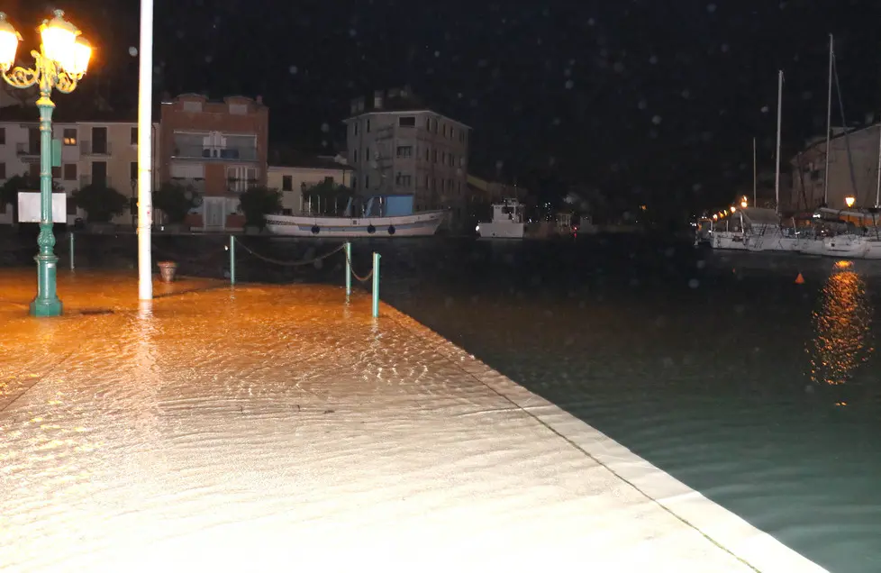 Bonaventura Monfalcone-12.11.2019 Acqua alta-Grado-foto di Katia Bonaventura