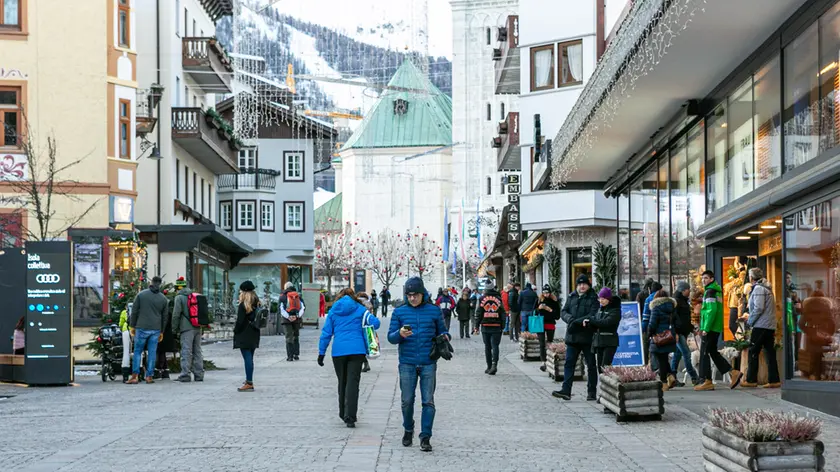 Corso Italia - Cortina d'Ampezzo