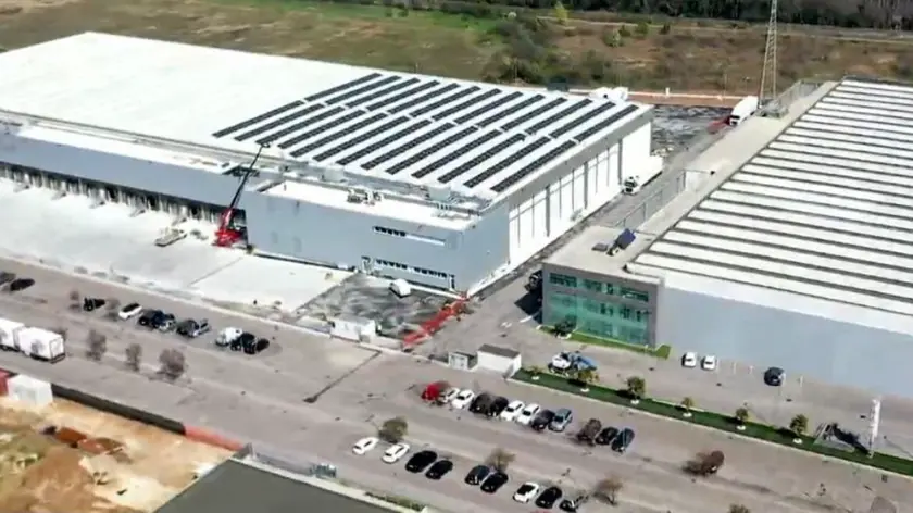 Il centro logistico di Verona