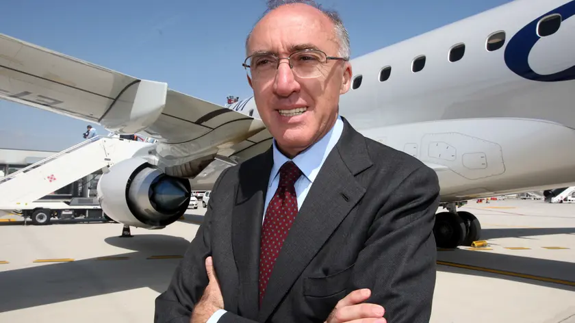 Enrico Marchi, presidente di Finint