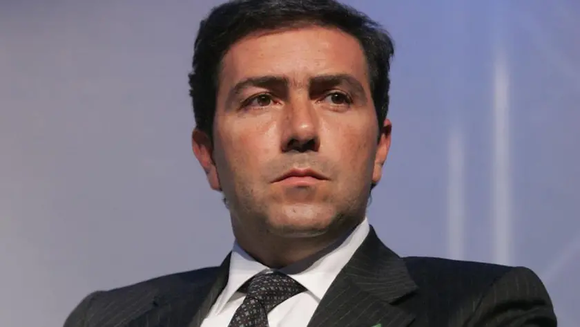 in foto IL NUOVO PRESIDENTE DI CONFINDUSTRIA ANDREA RIELLO