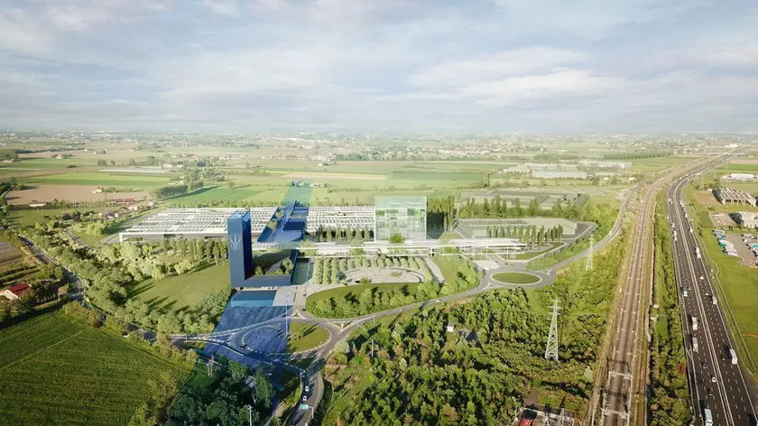 Il progetto di Geza per gli headquarters italiani di Silk-Faw