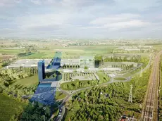 Il progetto di Geza per gli headquarters italiani di Silk-Faw