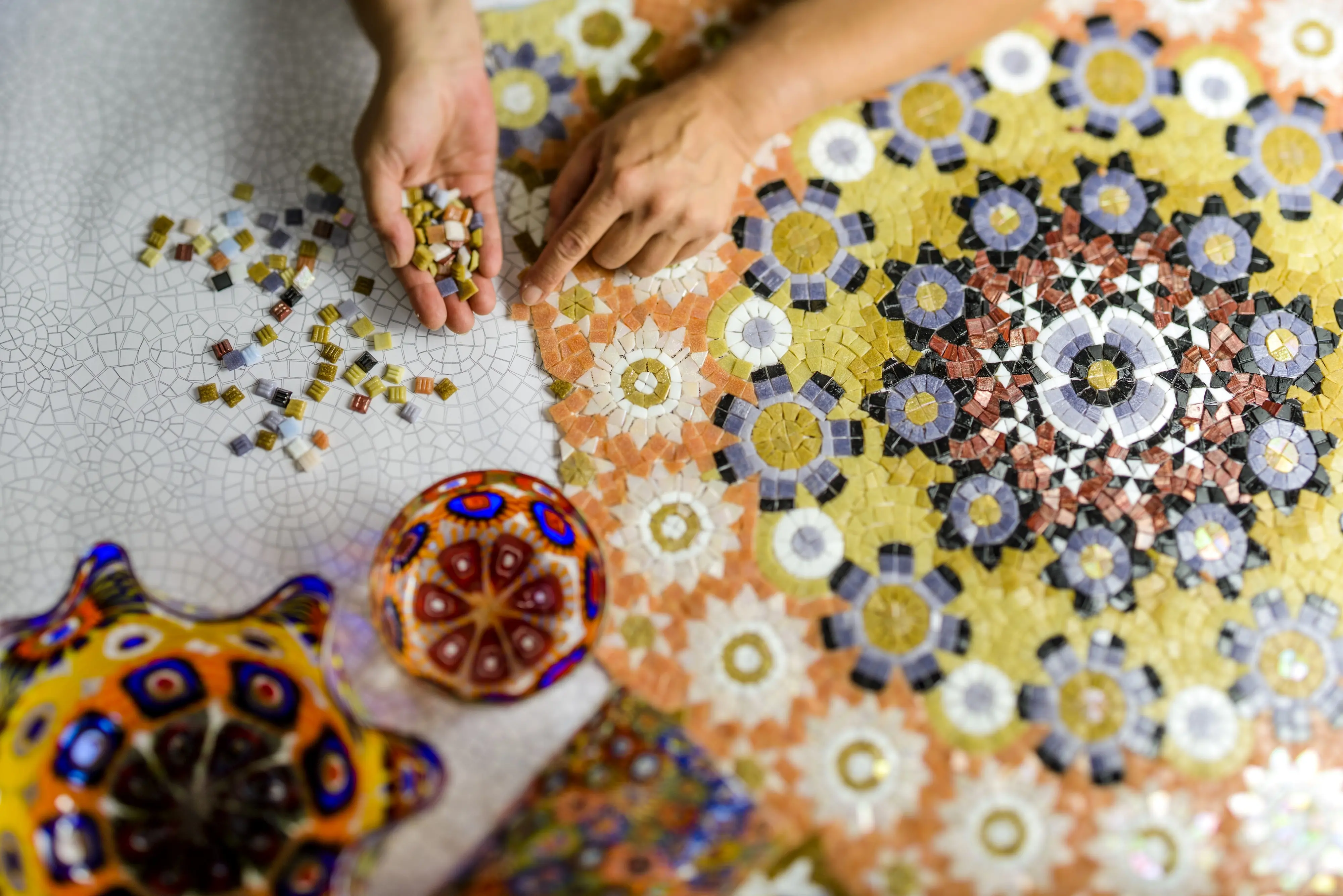 Lavorazione in mosaico di Trend Group