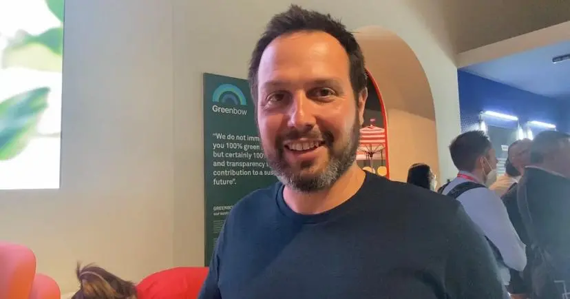 Cristian Gori, designer della sedia Zero