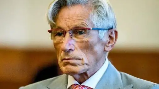 Il volto impassibile di Horvatinčić durante uno dei processi