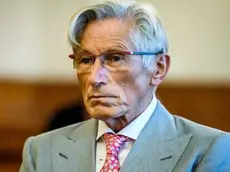 Il volto impassibile di Horvatinčić durante uno dei processi
