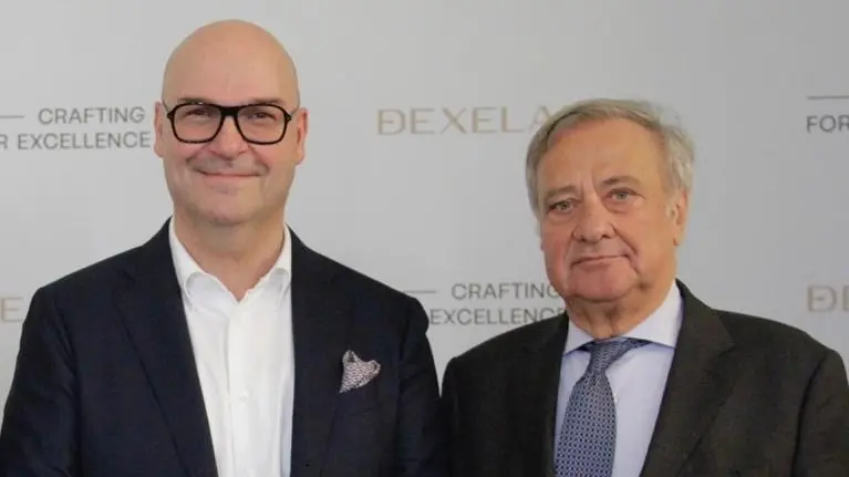 Andrea Sasso e Giovanni Tamburi