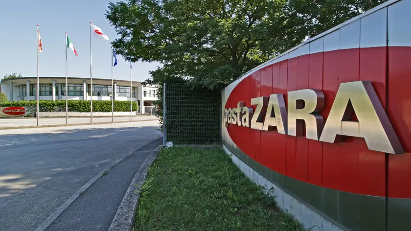 Lo stabilimento di Pasta Zara rilevato da Barilla a Muggia (Trieste). Foto di Andrea Lasorte