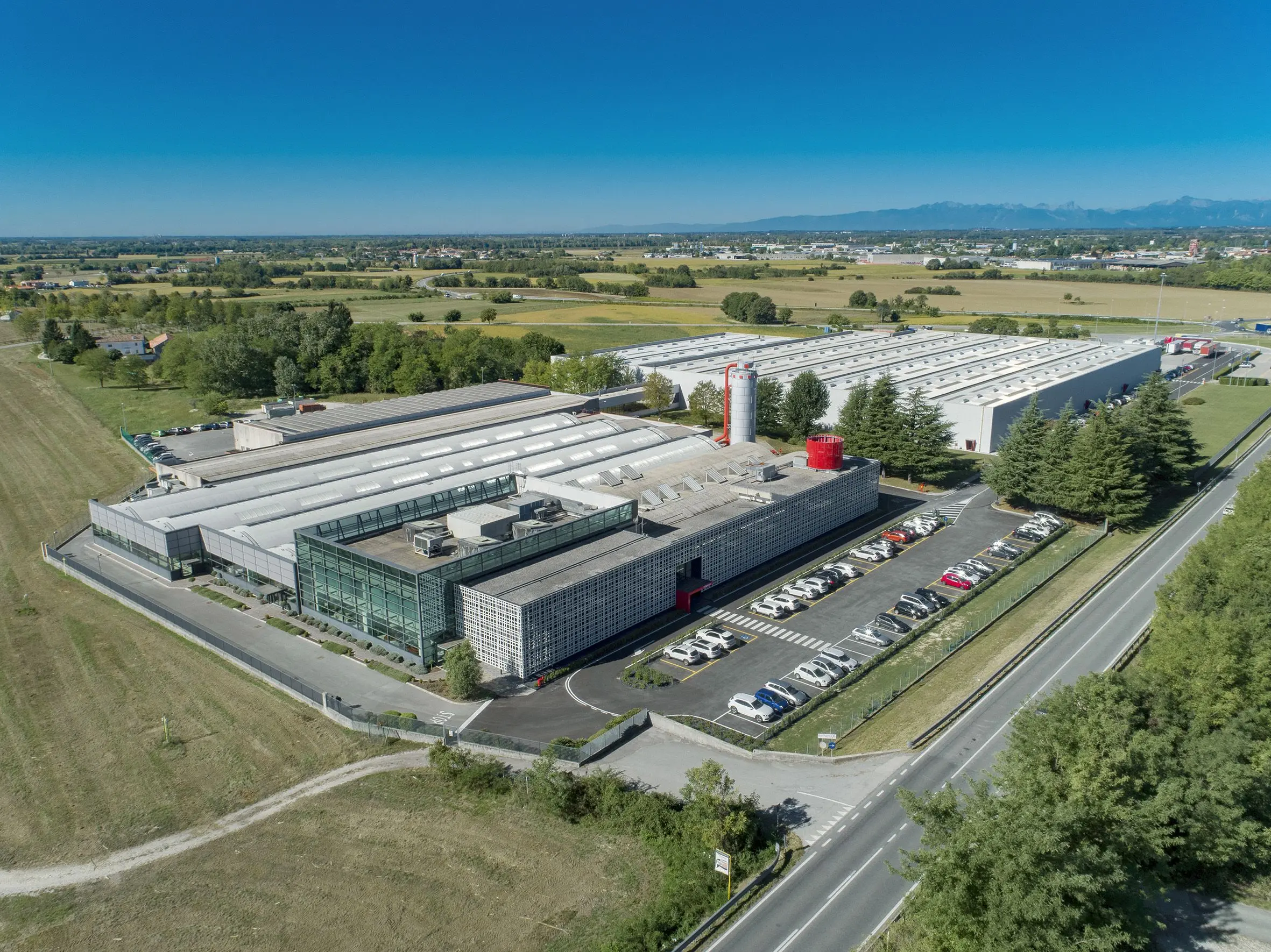 Il quartier generale di Calligaris a Manzano