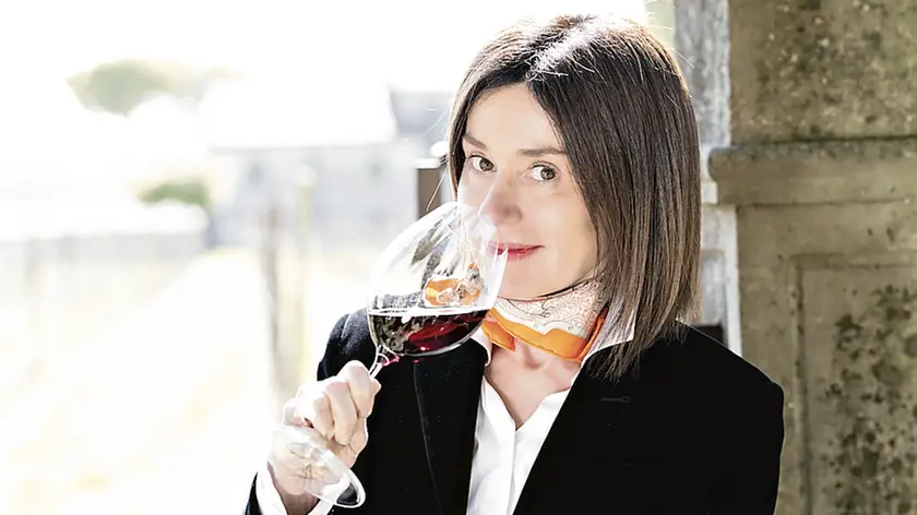 Roberta Corrà, dg del veronese Gruppo Italiano Vini (Giv) e nuovo presidente del Consorzio Italia del Vino