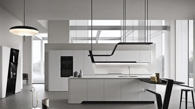 La cucina Snaidero disegnata da Pininfarina