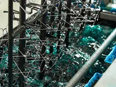 Safilo, trattamento galvanico