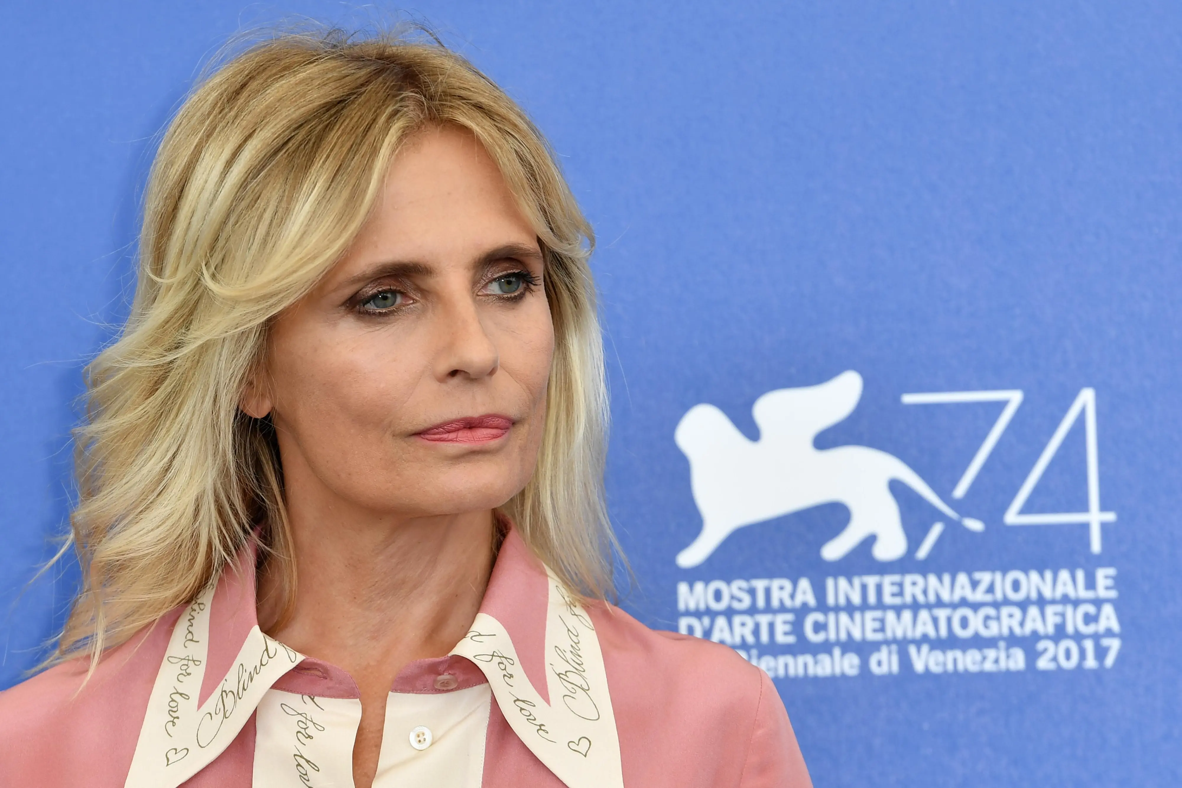 Una foto di archivio di Isabella Ferrari
