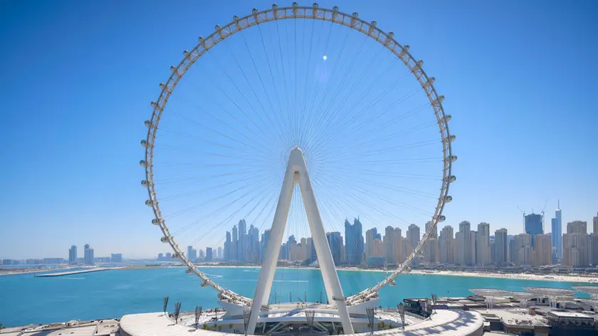 L’Ain Dubai, la ruota panoramica più alta del mondo