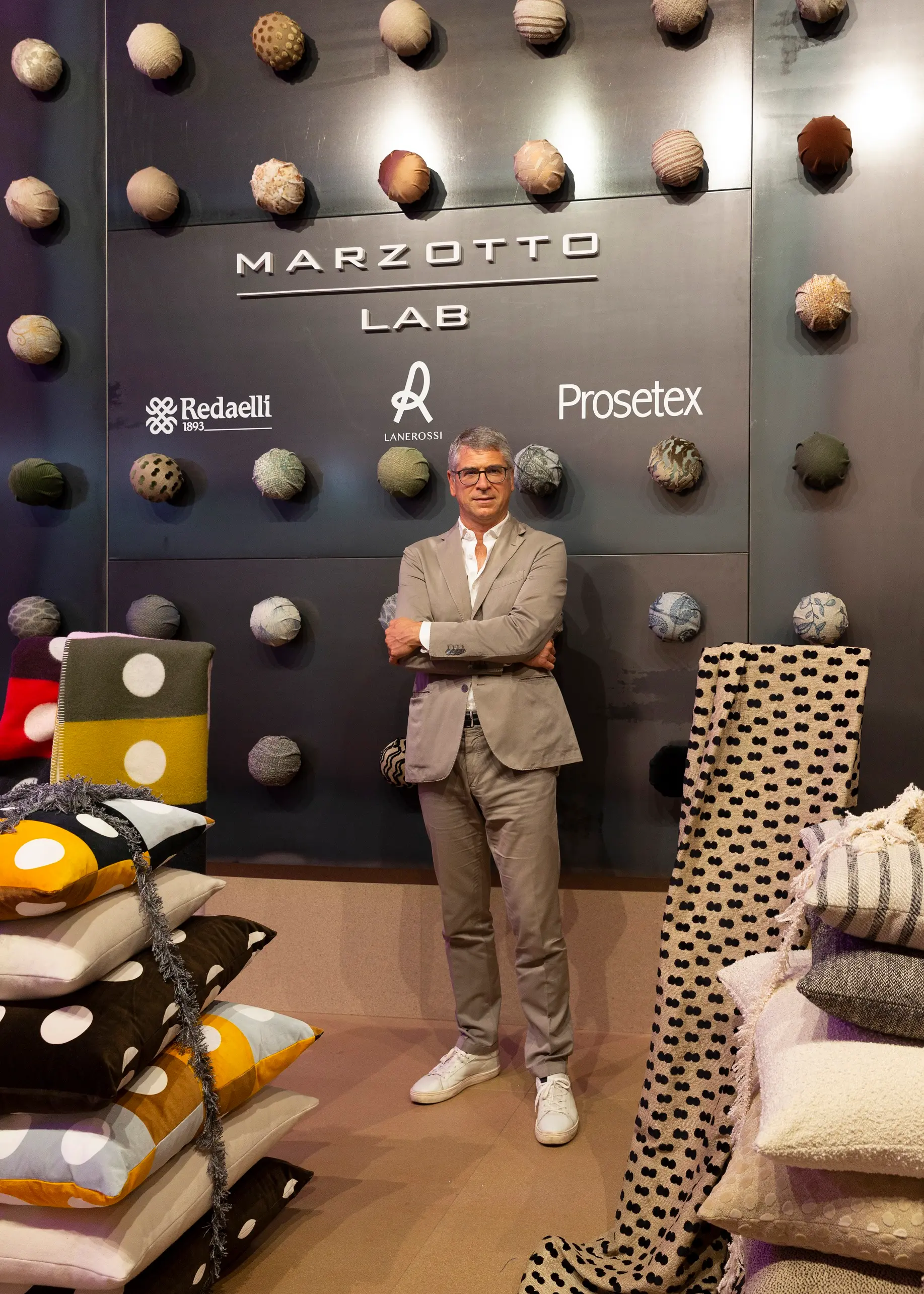 Luca Vignaga, ceo di Marzotto Lab
