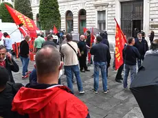 La protesta della Cgil (Bruni)