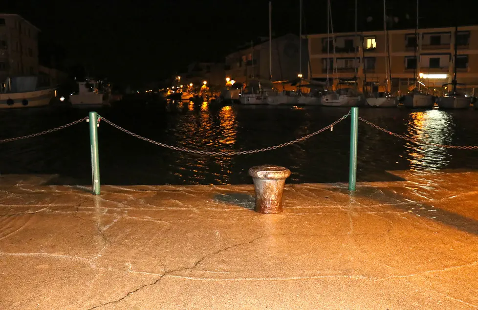 Bonaventura Monfalcone-12.11.2019 Acqua alta-Grado-foto di Katia Bonaventura