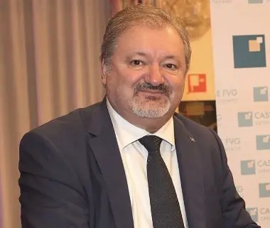 Tiziano Portelli, presidente di Cassa Rurale Fvg