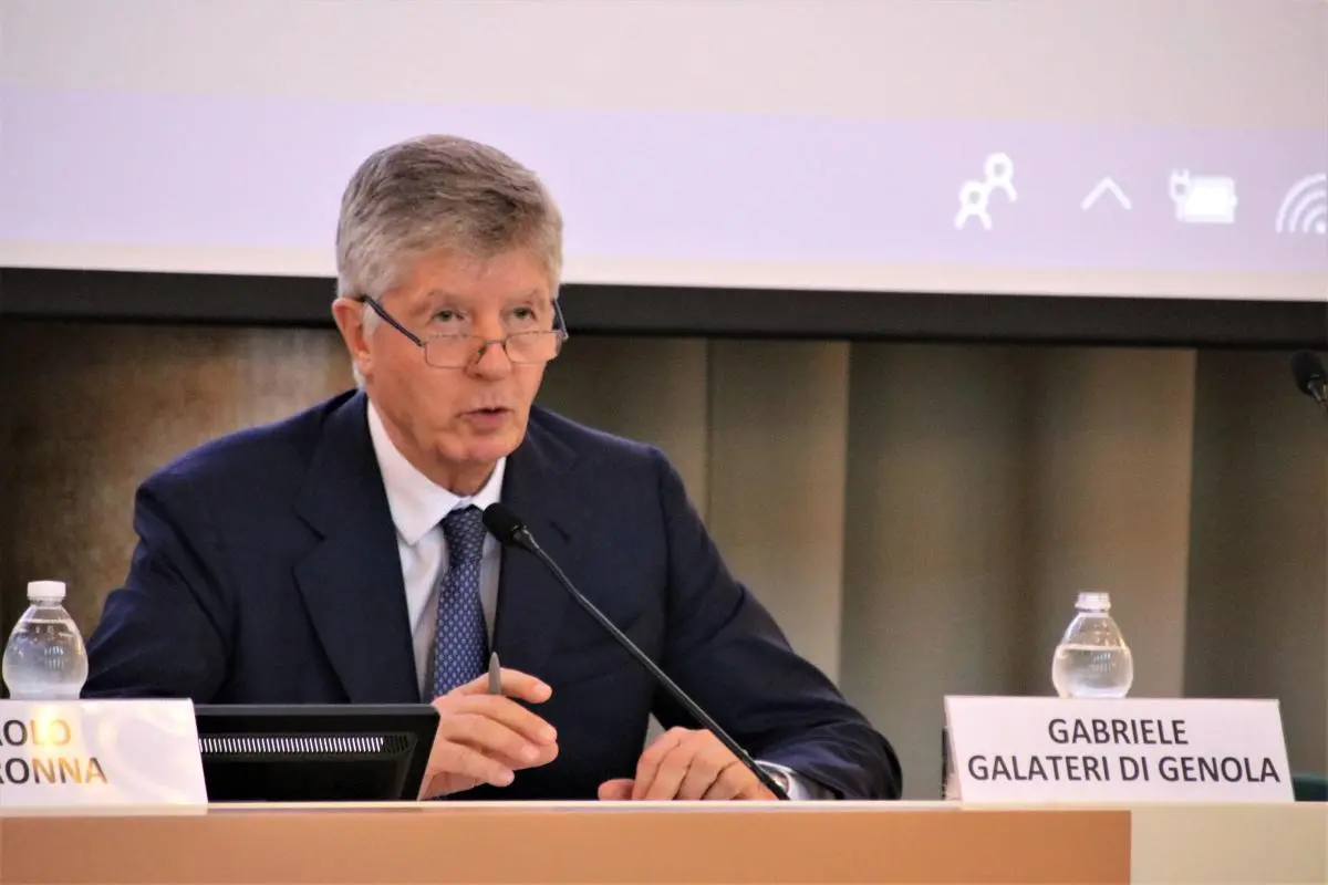 Gabriele Galateri di Genola, presidente di Generali
