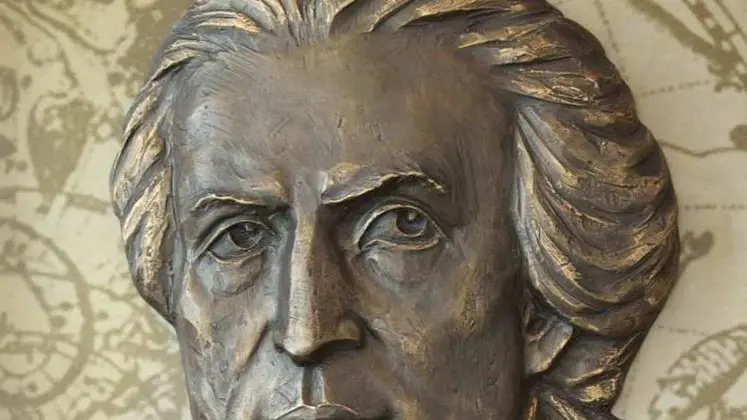 Un ritratto di Ruđer Bosković, scienziato eminente del XVIII secolo per le scoperte sulla gravità