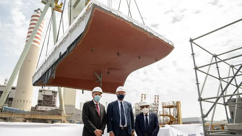 Roberto Olivari, Pierfrancesco Vago e Giuseppe Bono