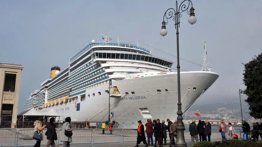 Costa Deliziosa a Trieste