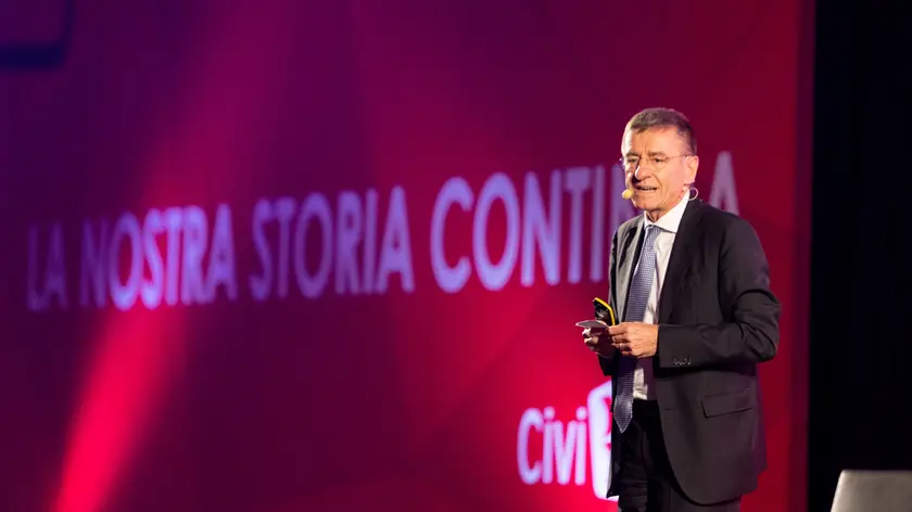 Il direttore generale di CiviBank Mario Crosta