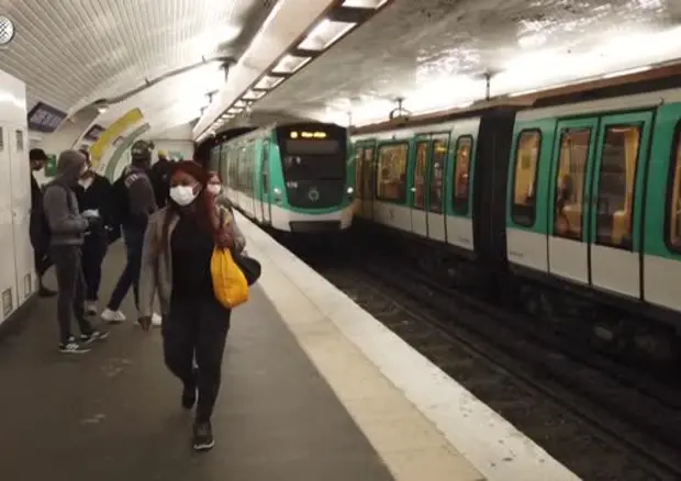 La metropolitana di Parigi