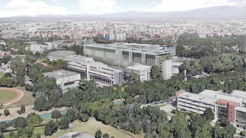L'Ospedale Borgo Roma di Verona