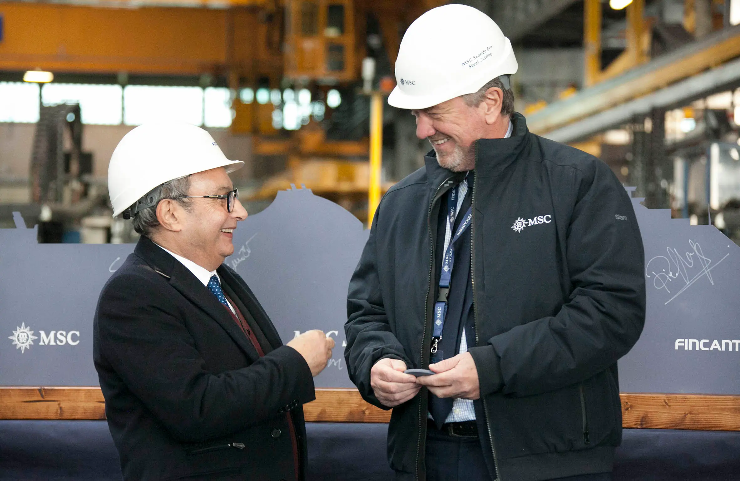 Giuseppe Bono e Pierfrancesco Vago