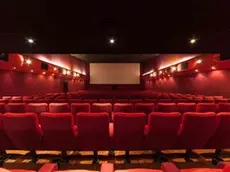 Le attuali condizioni in cui versa la Sala Troisi del "Piccolo Cinema America", per la salvaguardia della quale, in occasione di un open day all'interno del cinema stesso, l'Associazione "Piccolo Cinema America" che raccoglie ragazzi dai 15 ai 25 anni, ha illustrato un progetto di restyling che prevede, oltre alla sala cinematografica, aule studio e una biblioteca aperte 24 ore su 24. ANSA/ UFFICIO STAMPA ASSOCIAZIONE PICCOLO CINEMA AMERICA +++ NO SALES, EDITORIAL USE ONLY ++++