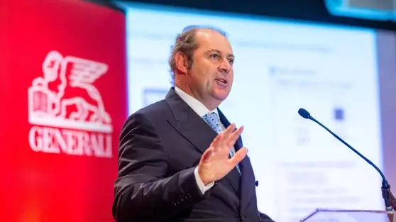 Il group ceo di Generali Philippe Donnet