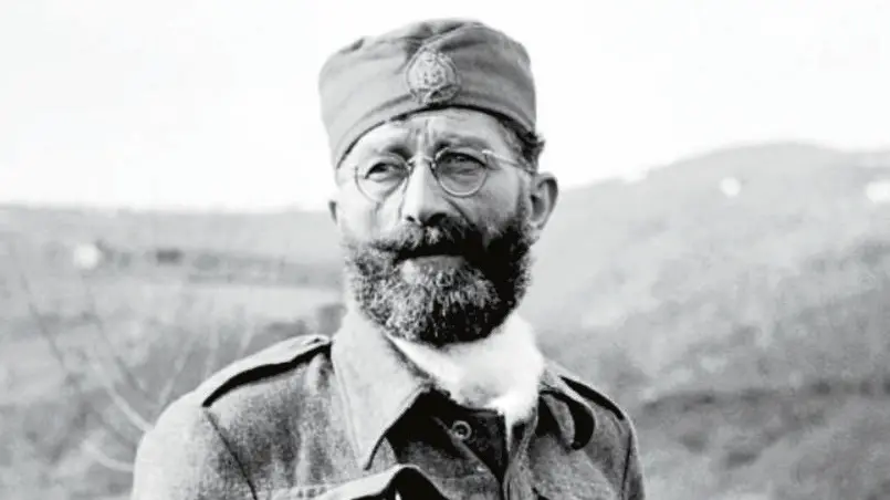 Il generale Draža Mihailović