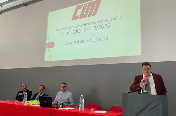Da sinistra: Luca Bernareggi, Devis Rizzo, Gianluca Turri, Andrea Satto