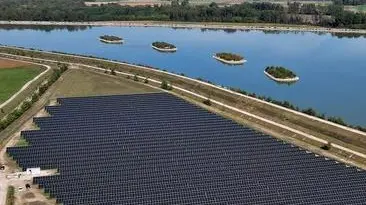 La centrale solare a Brežice