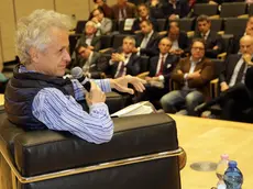 Federico Rampini dialoga con il pubblico alla presentazione di Top 500