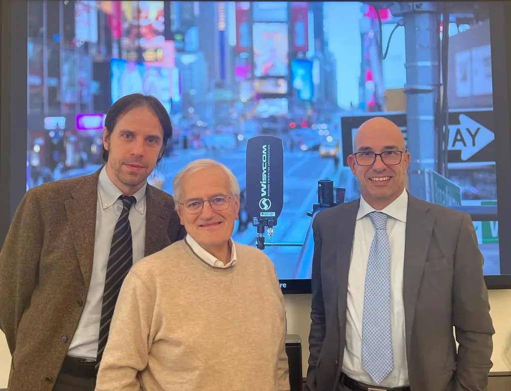 Da sinistra Massimo Polo, Enzo Frigo e Carlo Vedove