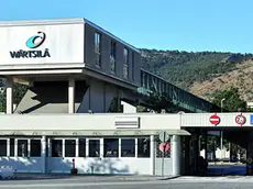 Lo stabilimento Wärtsilä di Bagnoli della Rosandra