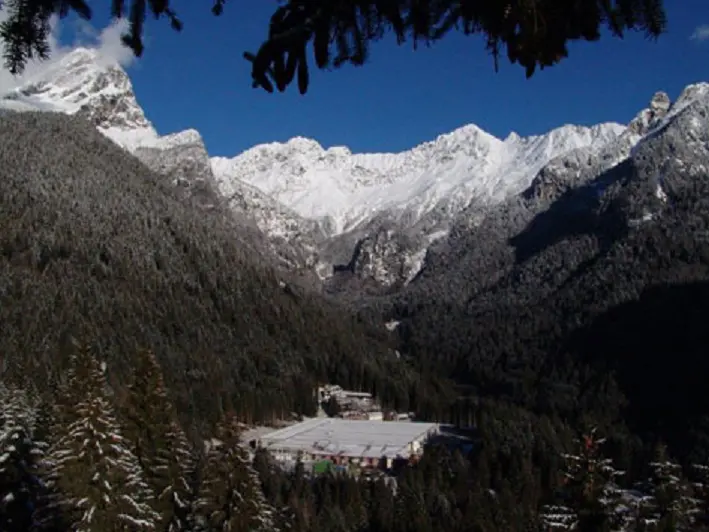 Le Alpi Carniche da dove nasce l'acqua Goccia di Carnia