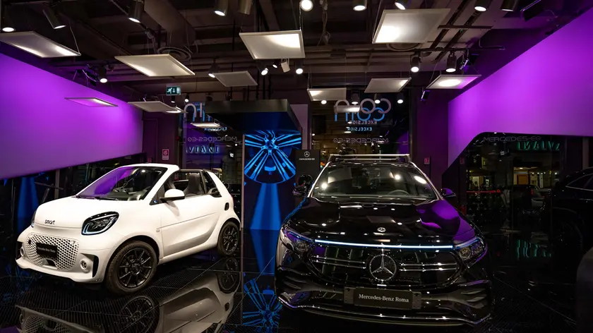 Coin Excelsior Roma - spazio Mercedes