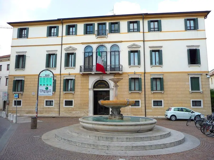 La sede di Fondazione Cassamarca a Treviso