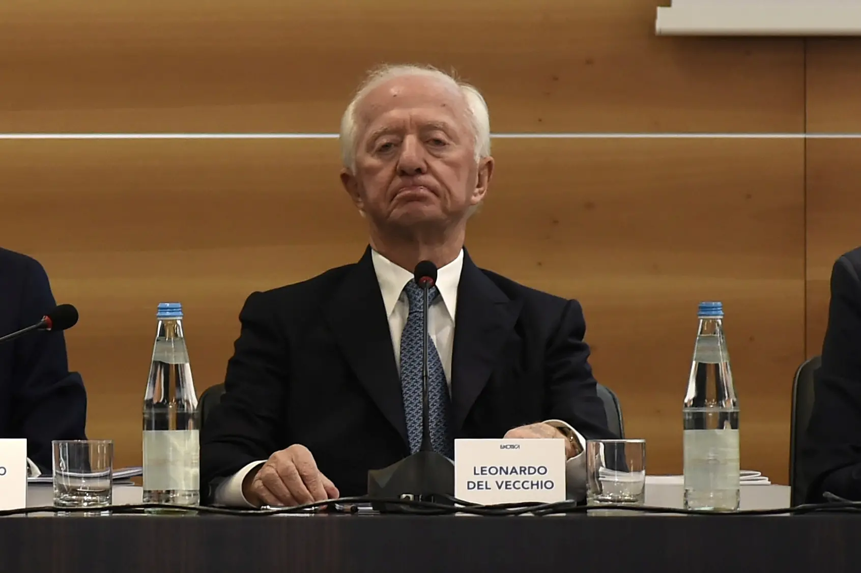 L'imprenditore Leonardo Del Vecchio