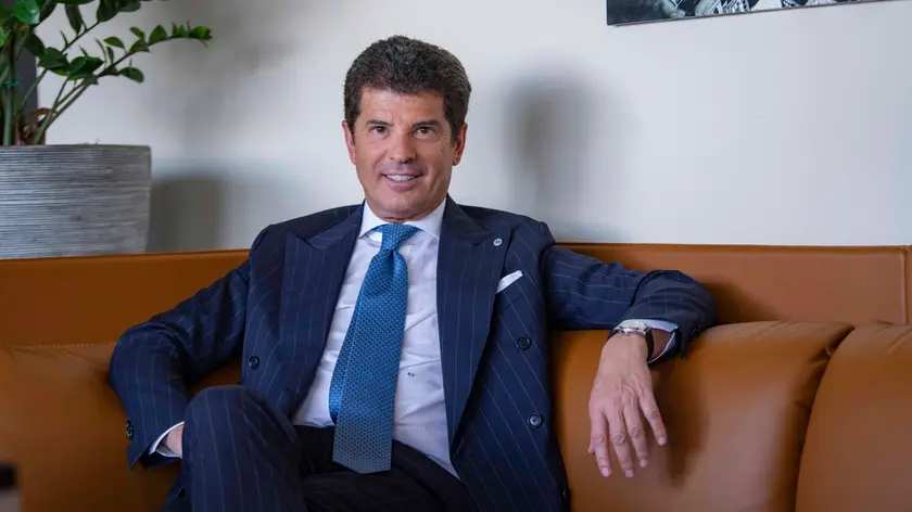 Stefano Volpato, trevigiano, è il direttore commerciale di Banca Mediolanum